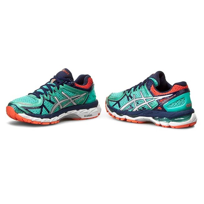 Apavi Asics Gel Kayano 21 T4H7N Aqua Mint Silver Indigo Blue