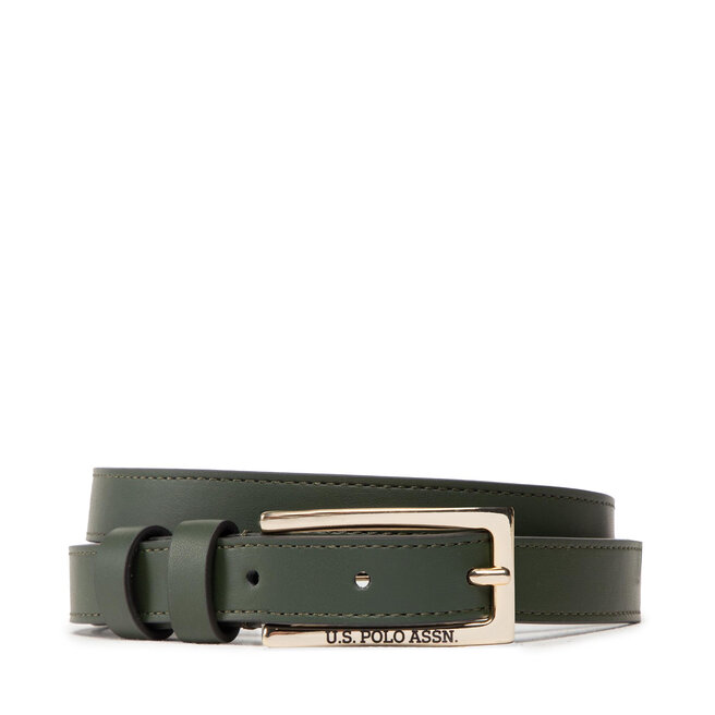 Ζώνη Γυναικεία US Polo Assn Townie AIUT62333WVP710 GreenArmy