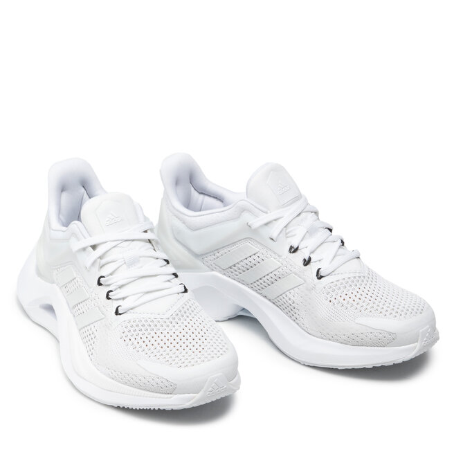 adidas Topánky adidas Alphatorsion 2.0 W GY0599 Ftwwht/Ftwwht/Greone