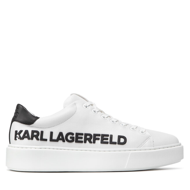 Sneakersy KARL LAGERFELD - Biały