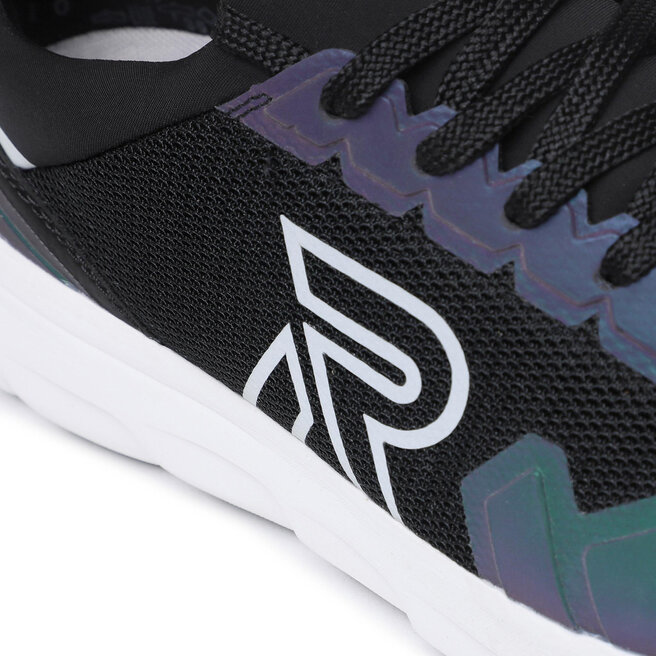 Rieker Sneakersy Rieker 07802-00 Schwarz