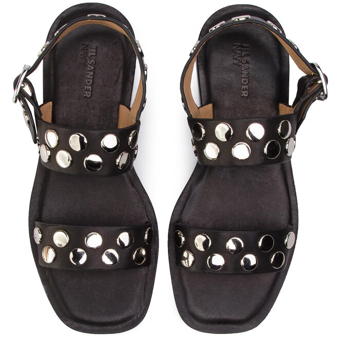 Jil Sander Navy Sandali Jil Sander Navy JN32050A Black 999