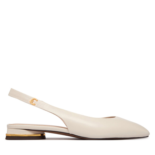 Baleriny Coccinelle C-Everyday E4 U1L 21 03 01 Écru -