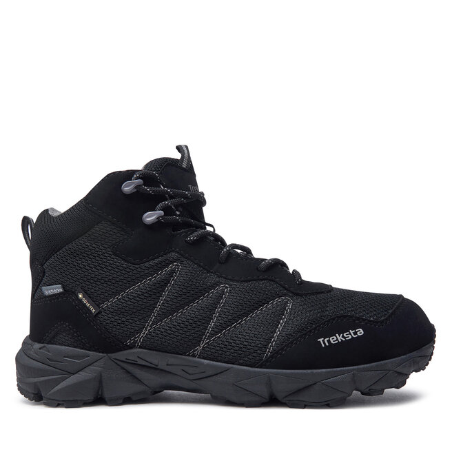 Trekkingi Treksta Skedsmo Lace Mid Gtx Uni GORE-TEX - 008 Czarny