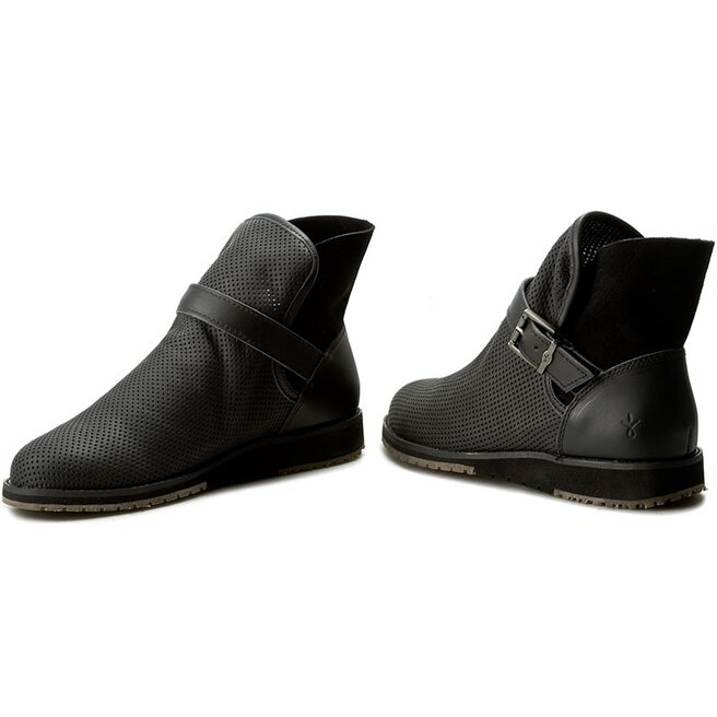 Botki EMU Australia Lorne W11175 Black eobuwie .pl