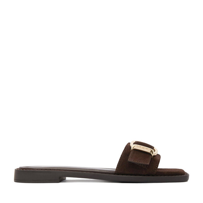 Klapki Beverly Hills Polo Club EO-WI16-ALYSHA-01 Brązowy -