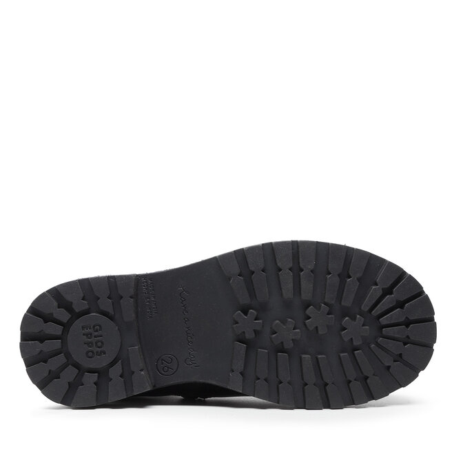 Gioseppo Kozačky Gioseppo Niagan 60843 Black