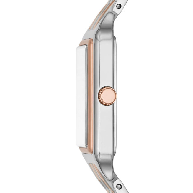 Fossil Karóra Fossil Raquel ES5222 Silver/Gold