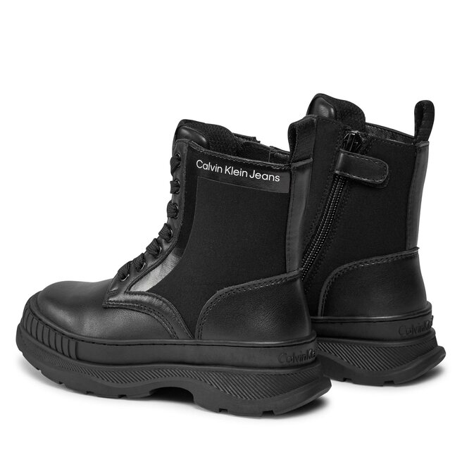 Calvin Klein Jeans Trappers Calvin Klein Jeans V3A5-80709-1464 M Black 999