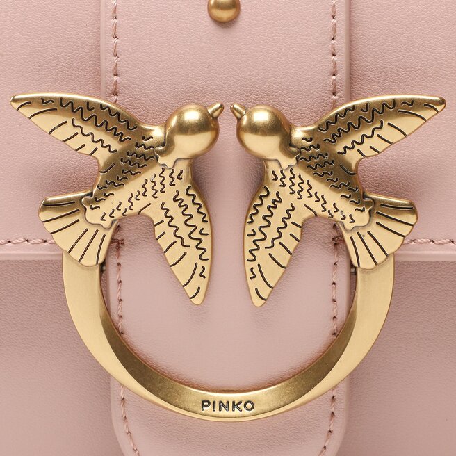 Pinko Handtasche Pinko Love Icon Mini C PE 23 PLTT 100058 A0F1 Cipria O81Q