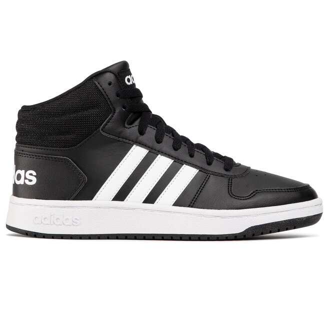 Cipő adidas Hoops 2.0 Mid BB7207 Black 1 | ecipo.hu