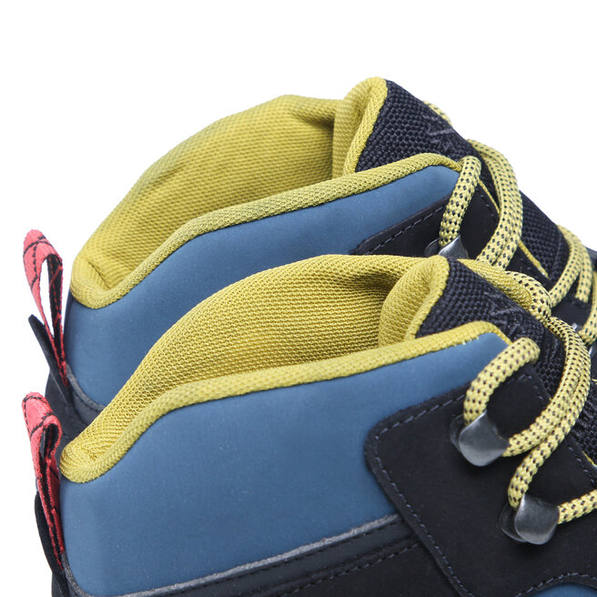 Timberland Scarpe da trekking Timberland Field Trekker Mid TB0A2NGH0151 Black Nubuck