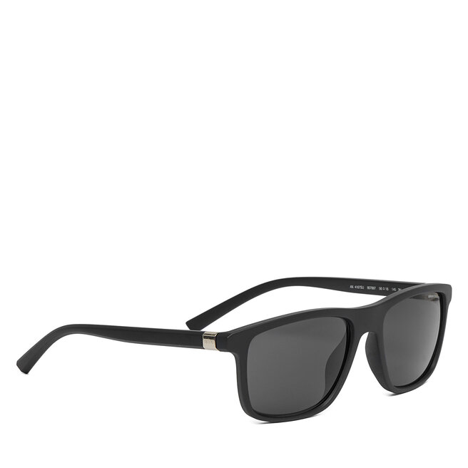 Okulary przeciwsłoneczne Armani Exchange 0AX4167SU 807887 Czarny - męskie
