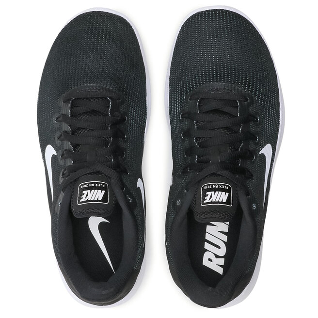 Específicamente desbloquear Extremo Zapatos Nike Flex 2018 Rn AA7408 018 Black/White/Black • Www.zapatos.es