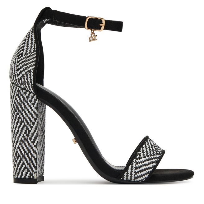 Sandały DeeZee 0812-G710 Czarny - kobiece