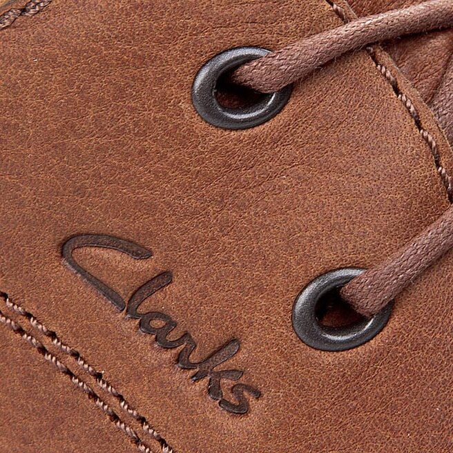 Zapatos Clarks Sentry 203289028 Mahogany Leather zapatos.es