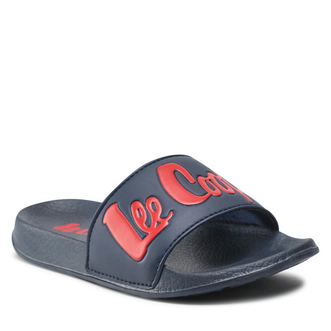 Klapki Lee Cooper - Granatowy