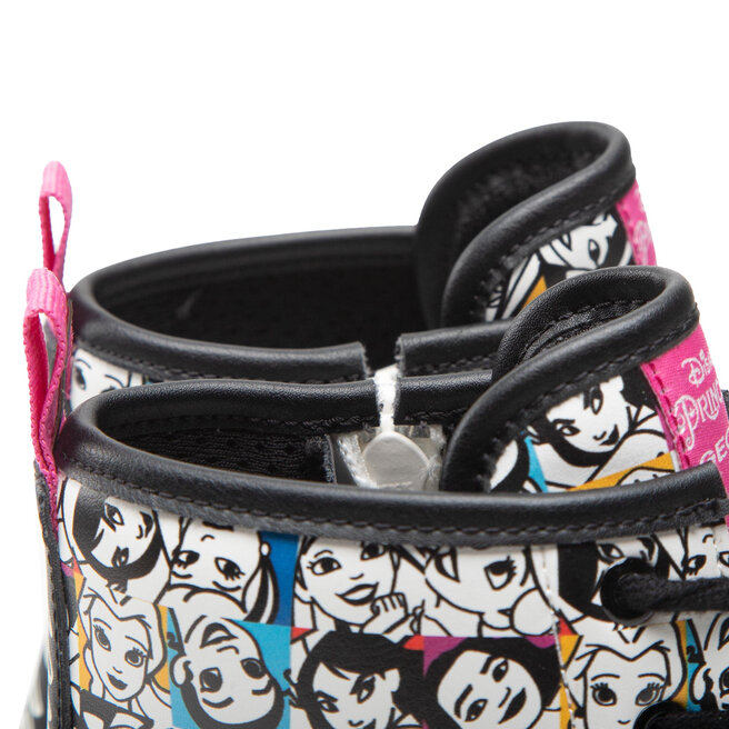 Geox Туристически oбувки Geox J Casey G. D J2620D 00004 C0653 D White/Multicolor