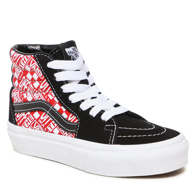 Vans Αθλητικά Vans Sk8-Hi VN0A4BUW1781 (Off The Wall)Blk/Rcngrd