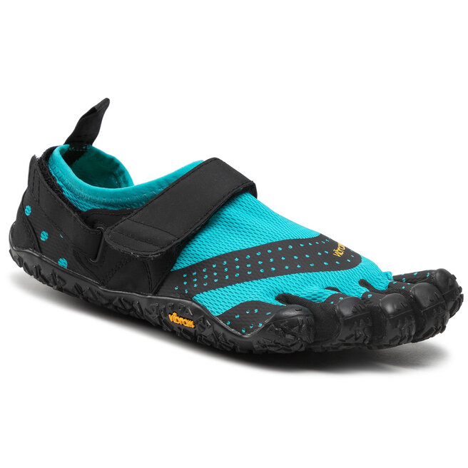 Chaussures Vibram Fivefingers V Aqua 19W7301 Black Light Blue