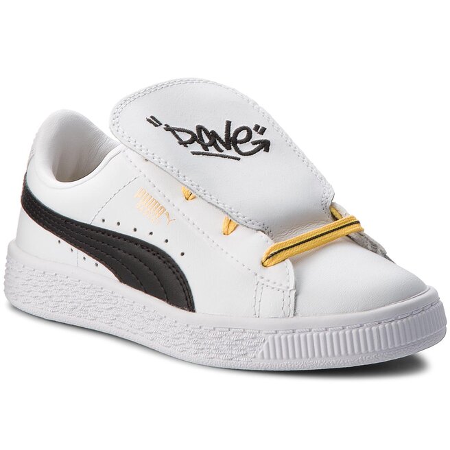 Sneakers Minions Basket Ps 365151 01 White/Black/Minion Yellow • Www.zapatos.es