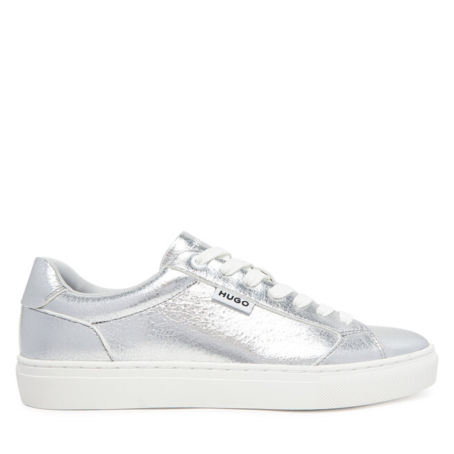 Sneakersy HUGO - 040 Srebrny