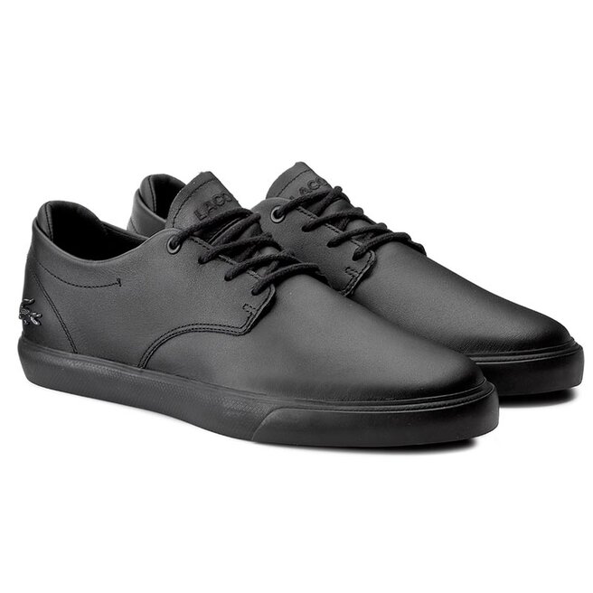 Sneakersy Lacoste Espere 117 1 Cam 7 33CAM1040024 Blk eobuwie .pl