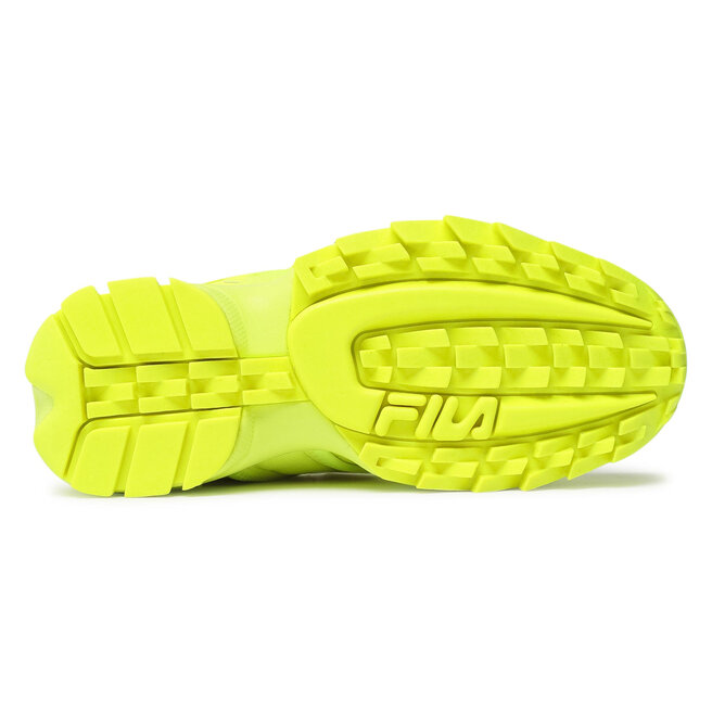 yellow filas with straps