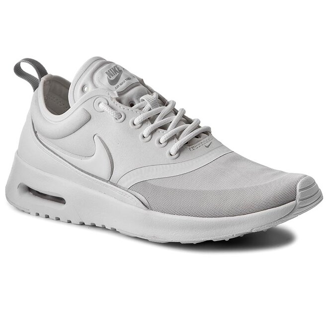 compañero deseo oportunidad Zapatos Nike Air Max Thea Ultra 844926 100 White/White/Metallic Silver •  Www.zapatos.es