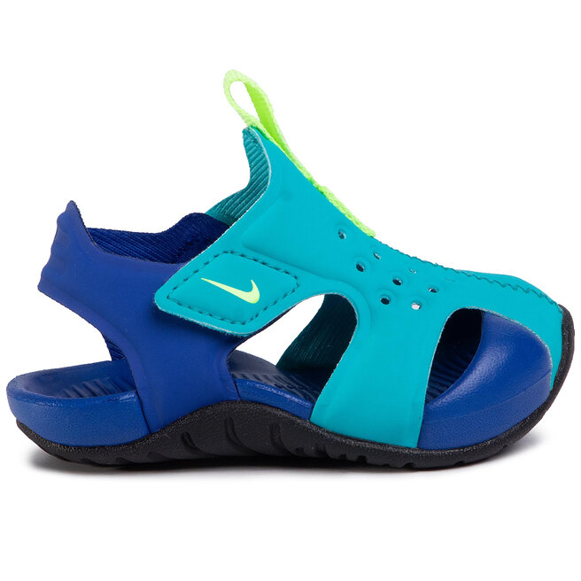 Basutės Nike Sunray Protect 2 (TD) 943827 303 Oracle Aqua/Ghost Green •  Www.eavalyne.lt