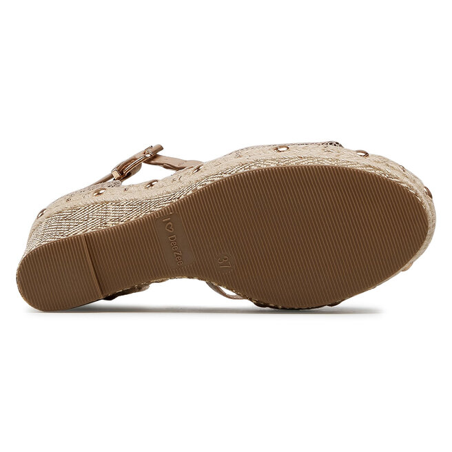 DeeZee Alpargatas DeeZee LS5442-02 Beige