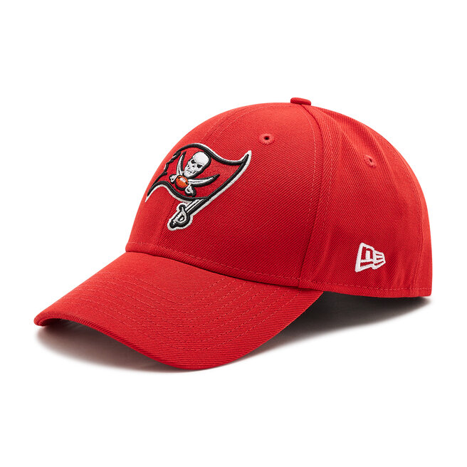 Czapka z daszkiem New Era Tampa Bay Buccaneers 9Forty - Czerwony