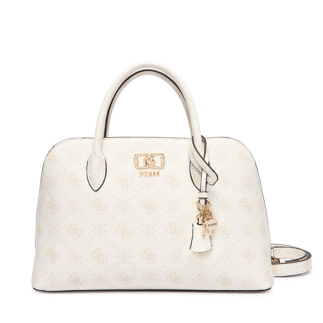 Torebka Guess Emelie Logo HWGP99 28060 Biały -