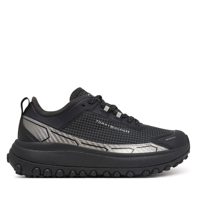 Sneakersy Tommy Hilfiger The Canyon X Wp FW0FW09673 Czarny
