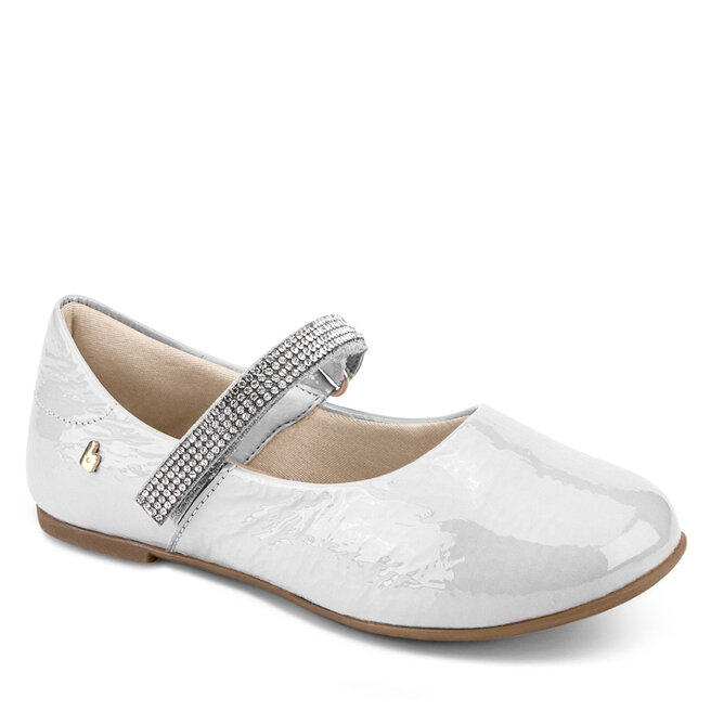 Bibi Балеринки Bibi 1171019 Verniz/White