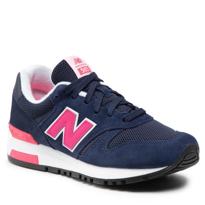 Zapatillas new balance wl 2025 565 azul granate mujer