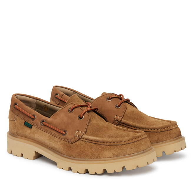 Loafersy Clarks Cleyhill Boat 26186178 Beżowy - męskie