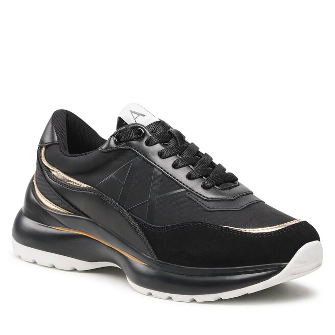 Sneakers Armani Exchange XDX100 XV577 K001 Black/Black