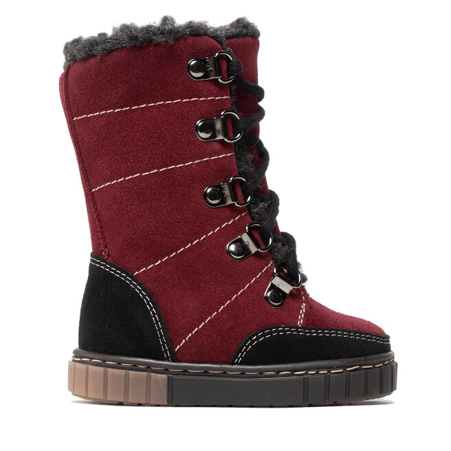 Stivali Zarro D117 Bordo Czarny escarpe