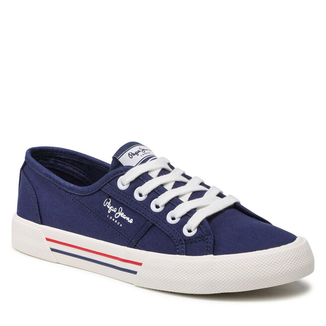 Teniși Pepe Jeans Brady W Basic PLS31287 Navy 595
