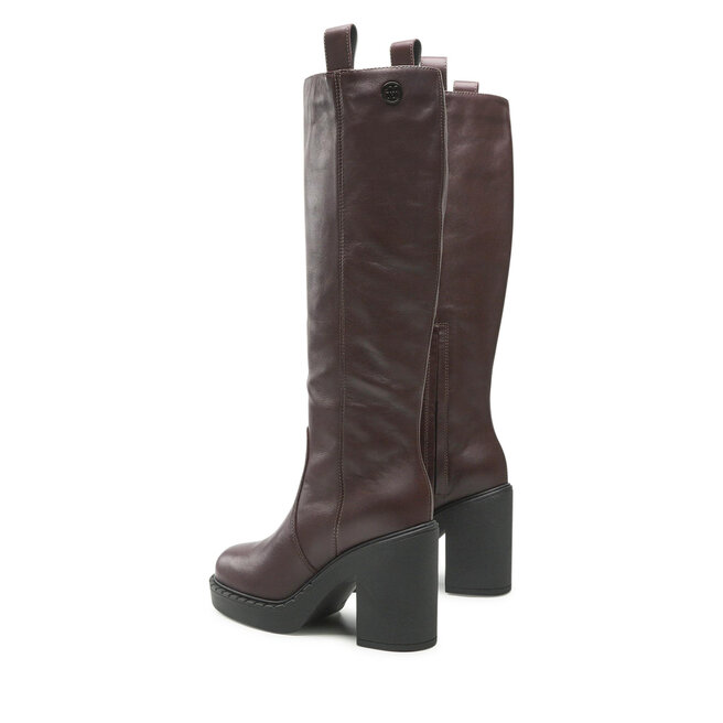 Solo Femme Ботуши Solo Femme 65103-01-N63/000-51-00 Bordo
