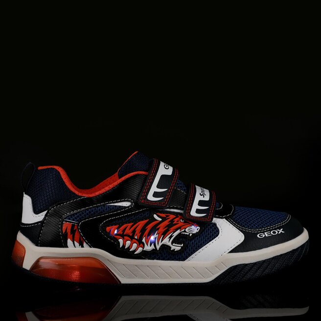Geox Sneakers Geox J Inek B. A J359CA 014CE C0659 DD Navy/Orange