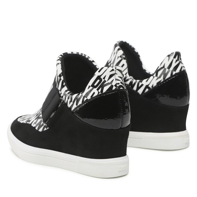 DKNY Sneakersy DKNY Cosmos K4254239 Black/White 005