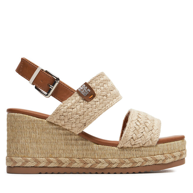 Espadryle Refresh - Beżowy