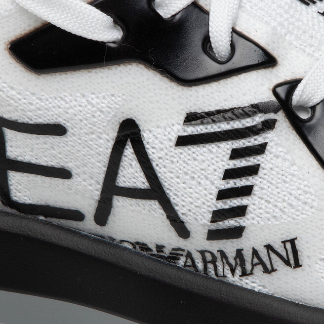 EA7 Emporio Armani Сникърси EA7 Emporio Armani X8X113 XK269 White/Black Q708