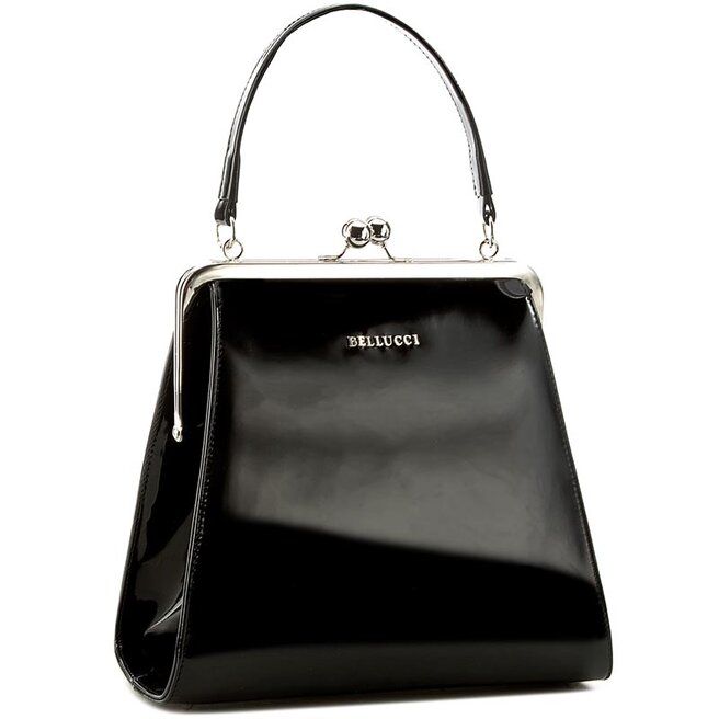 Sac main Bellucci R 110 Czarny Lakier fr.eschuhe.ch