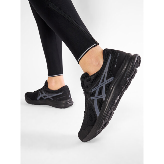 asics gels black