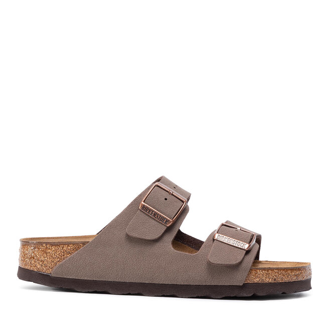 Klapki Birkenstock Arizona Birko-Flor - Brązowy