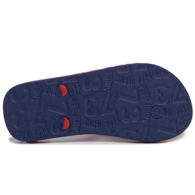 Pepe Jeans Flip-flops Pepe Jeans Dorset Beach PBS70033 Red 255