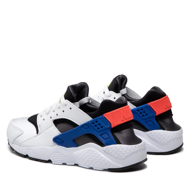 Nike Обувки Nike Huarche Run Gs DQ0975 100 White/Bright Crimson